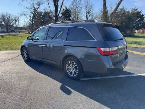 2011 Honda Odyssey EX-L w/DVD