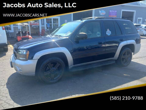 2008 Chevrolet TrailBlazer for sale at Jacobs Auto Sales, LLC in Spencerport NY