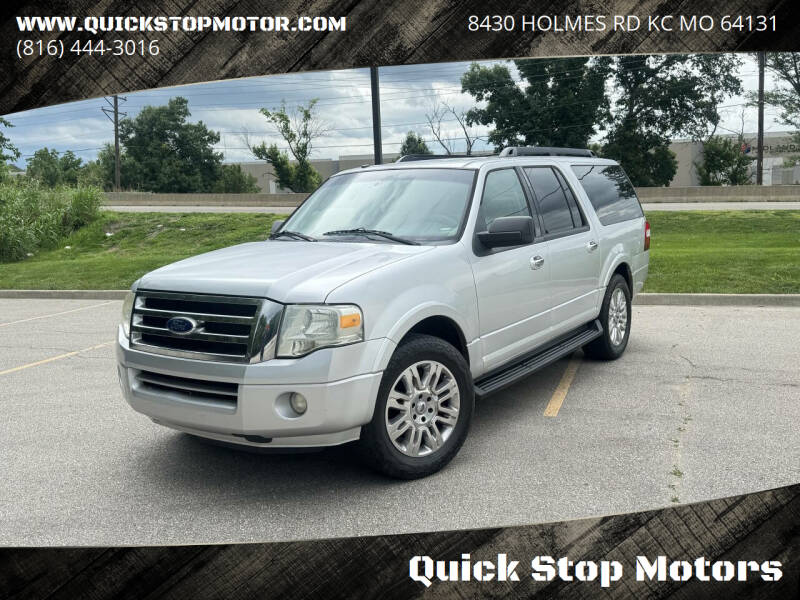 2012 Ford Expedition EL XLT