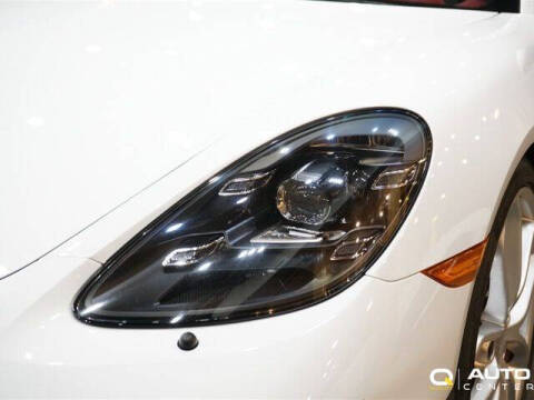 2020 Porsche 718 Boxster Spyder