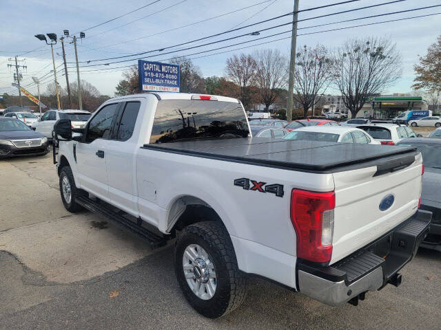 2019 Ford F-250 Super Duty for sale at Capital Motors in Raleigh, NC