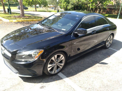 2018 Mercedes-Benz CLA for sale at P S AUTO ENTERPRISES INC in Miramar FL