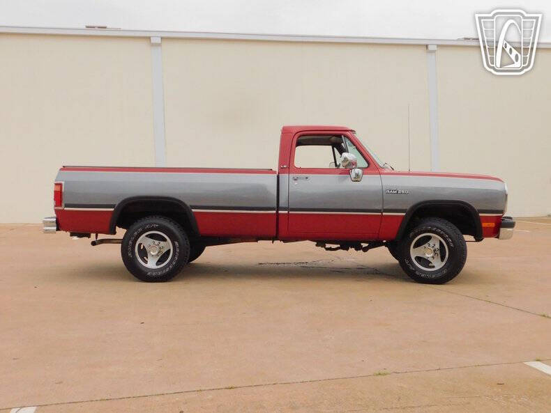 1991 Dodge RAM 250