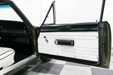 1968 Plymouth Roadrunner