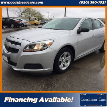 2013 Chevrolet Malibu for sale at CousineauCars.com in Appleton WI