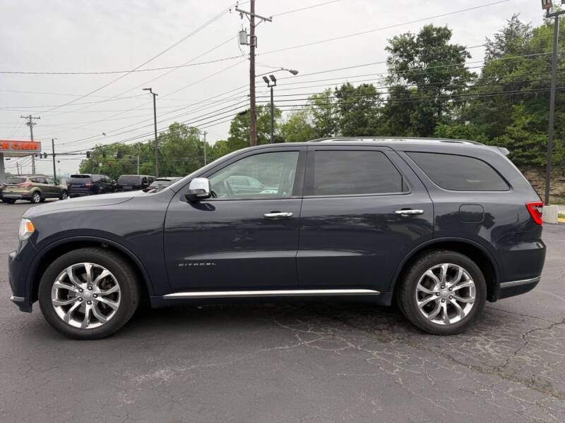 2018 Dodge Durango Citadel