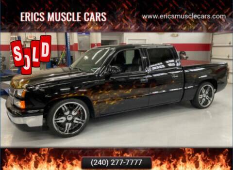 2006 Chevrolet Silverado 1500 for sale at Eric's Muscle Cars in Clarksburg MD