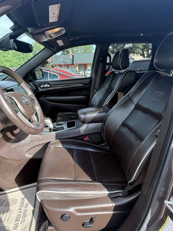 2019 Jeep Grand Cherokee Overland