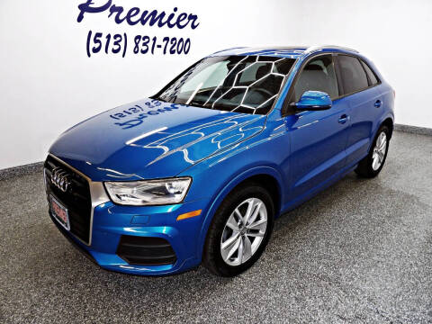 2017 Audi Q3 for sale at Premier Automotive Group in Milford OH