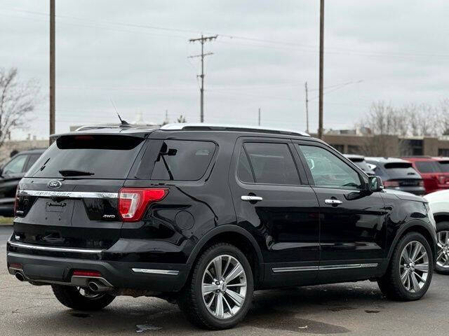 2018 Ford Explorer Limited