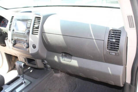 2018 Nissan Frontier SV