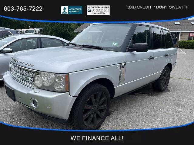 2007 Land Rover Range Rover for sale at Auto Brokers Unlimited in Derry NH