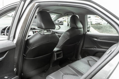 2020 Toyota Camry SE Nightshade