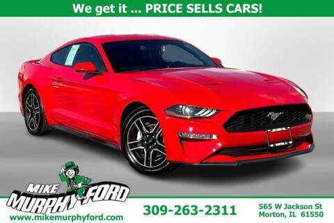 2019 Ford Mustang for sale at Mike Murphy Ford in Morton IL