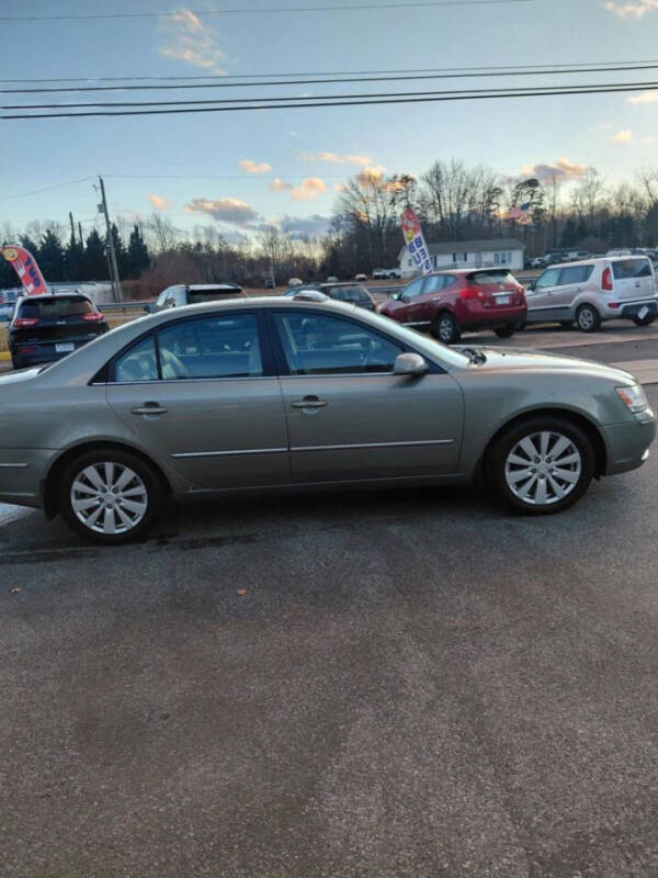 2009 Hyundai Sonata SE