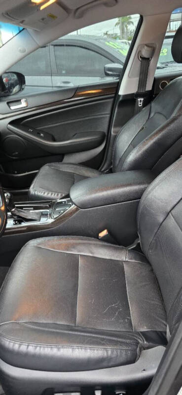 2015 Kia Cadenza Premium