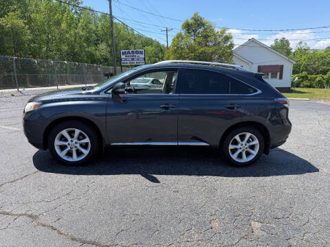2010 Lexus RX 350