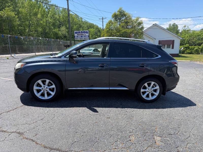 2010 Lexus RX 350