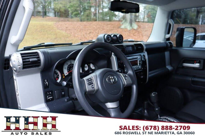 2012 Toyota FJ Cruiser