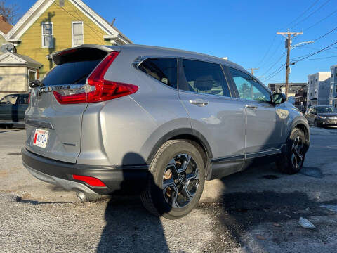 2017 Honda CR-V Touring