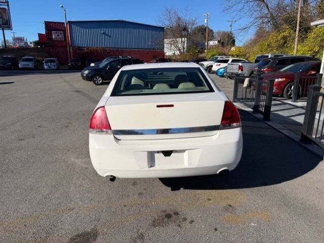 2006 Chevrolet Impala Police
