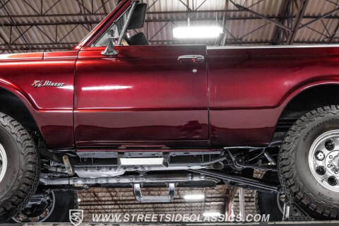 1972 Chevrolet Blazer