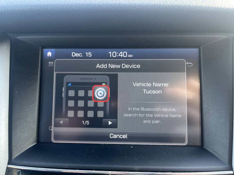 2018 Hyundai Tucson SEL