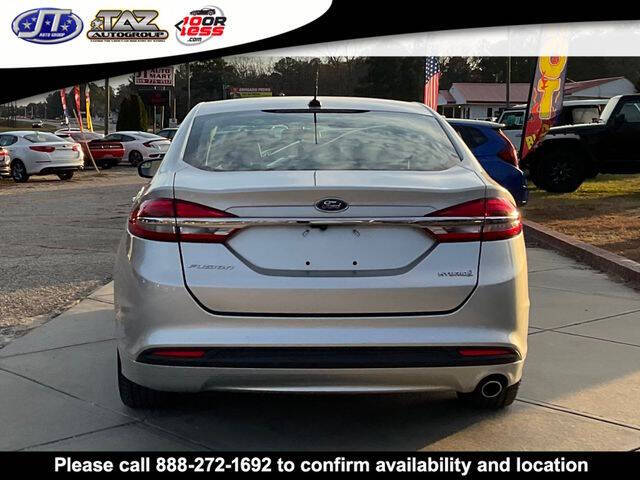 2018 Ford Fusion Hybrid S