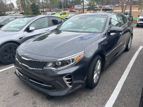 2017 Kia Optima EX