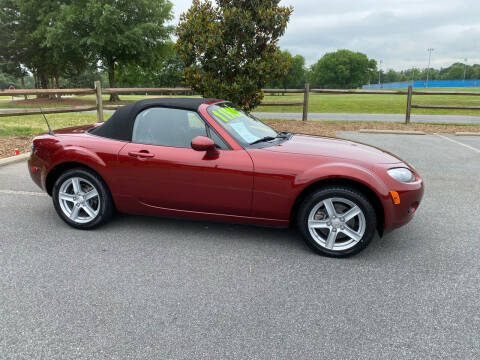 2008 Mazda MX-5 Miata for sale at Super Sports & Imports Concord in Concord NC