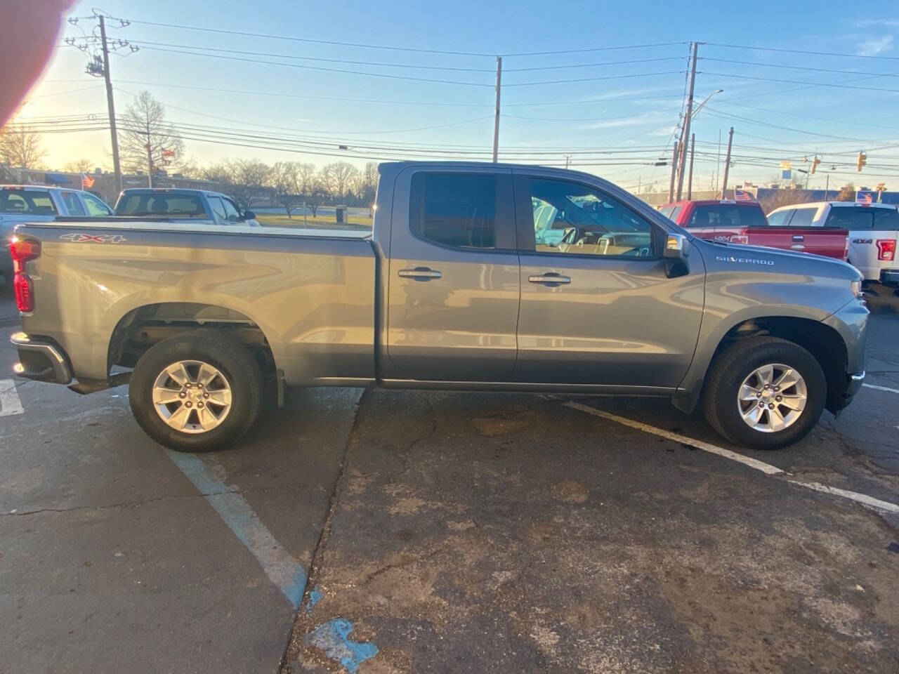 2019 Chevrolet Silverado 1500 for sale at Post Rd Motors in Indianapolis, IN