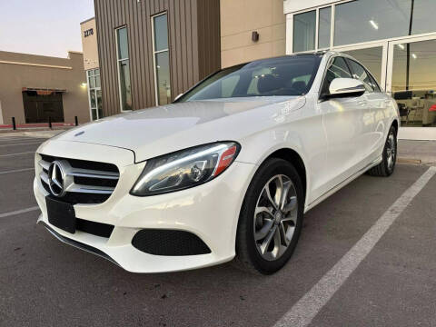 2016 Mercedes-Benz C-Class for sale at TEXAS CAR DEALS in El Paso TX