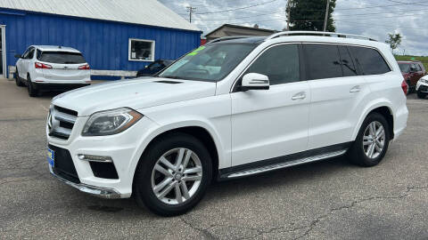 2015 Mercedes-Benz GL-Class GL 550 4MATIC