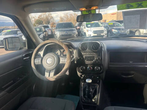 2013 Jeep Patriot Latitude