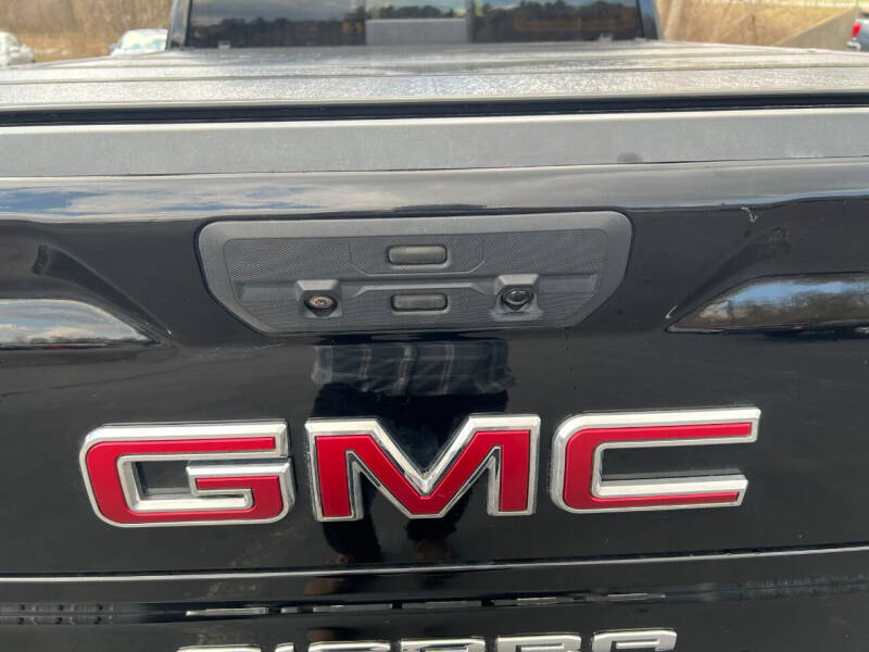 2019 GMC Sierra 1500 AT4