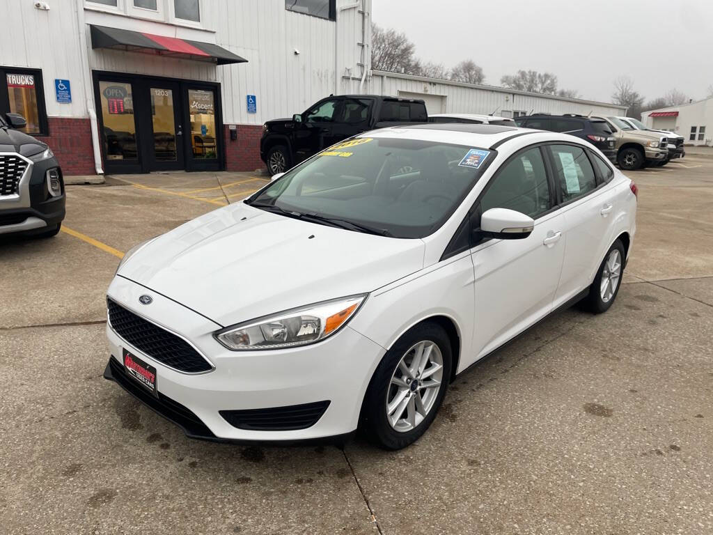 2016 Ford Focus for sale at Martinson's Used Cars in Altoona, IA