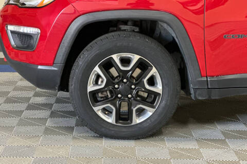 2018 Jeep Compass Trailhawk