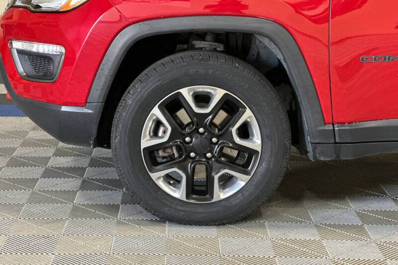 2018 Jeep Compass Trailhawk