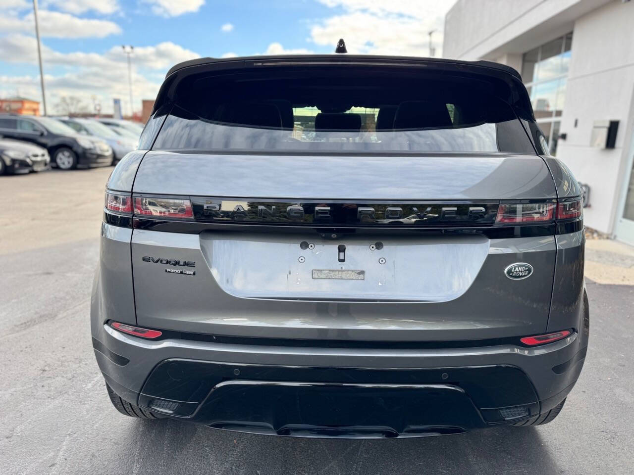 2020 Land Rover Range Rover Evoque for sale at Opus Motorcars in Utica, MI