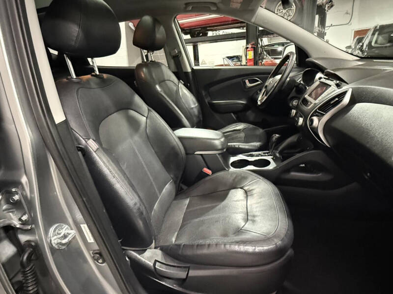 2011 Hyundai Tucson Limited