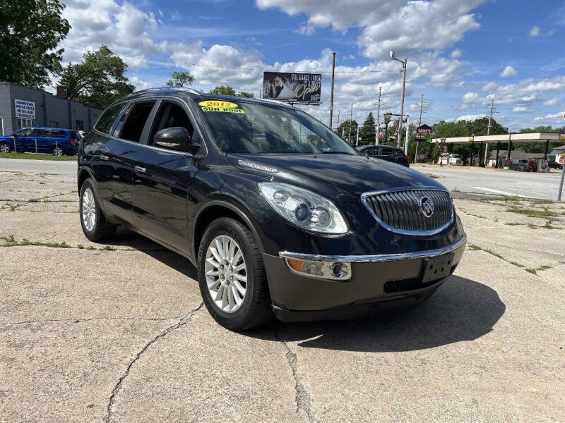 2012 Buick Enclave Leather