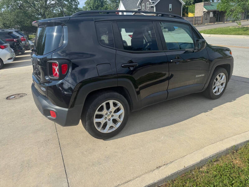 2018 Jeep Renegade Latitude