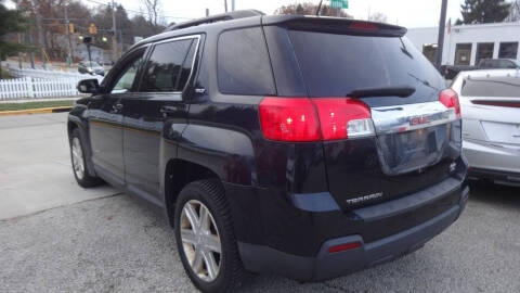 2011 GMC Terrain SLT-1