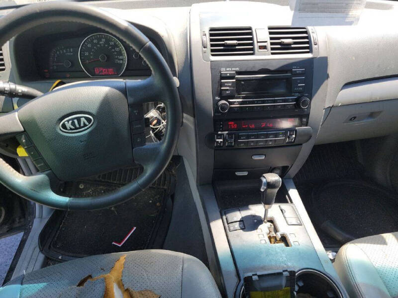 2009 Kia Borrego LX