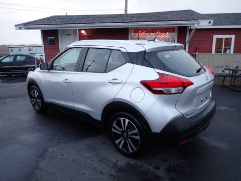 2020 Nissan Kicks SV