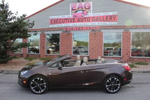 2016 Buick Cascada for sale at EXECUTIVE AUTO GALLERY INC in Walnutport PA