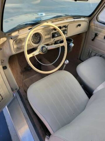 1968 Volkswagen Beetle