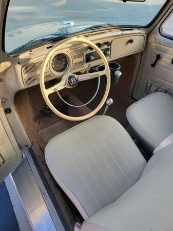 1968 Volkswagen Beetle