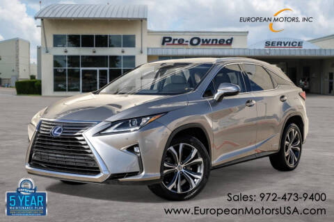 2017 Lexus RX 450h