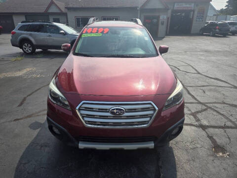 2017 Subaru Outback 2.5i Limited